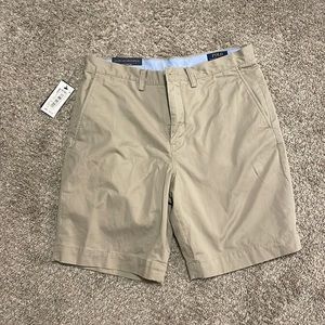 Polo Ralph Lauren Stretch Classic Fit 9” Khaki Shorts